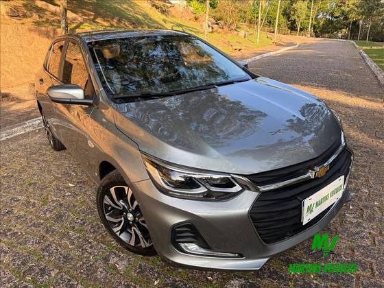 CHEVROLET ONIX 1.0 TURBO FLEX PREMIER AUTOMÁTICO